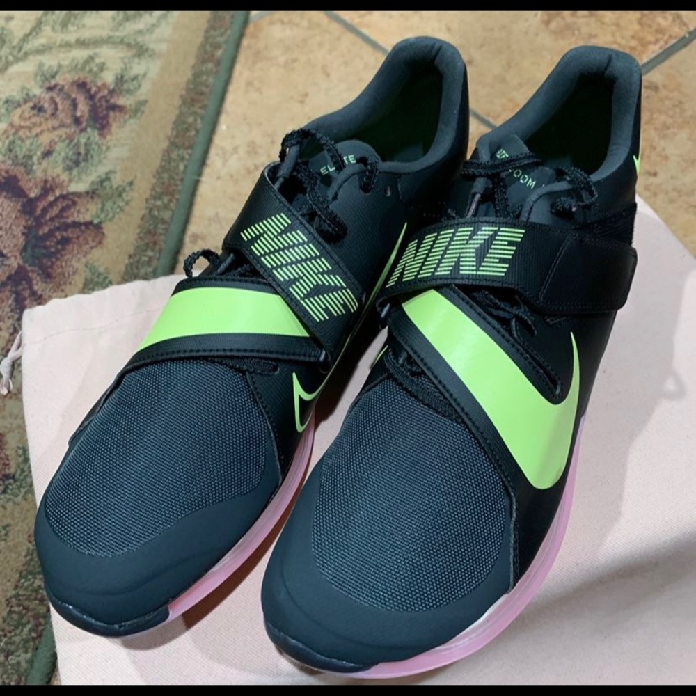 Nike Long Jump Elite Zoom Mens Track and Field - Picture 3 of 12